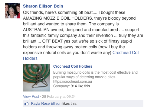 Crochead Product Reviews